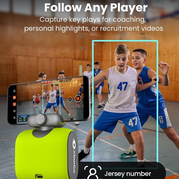 XbotGo Chameleon AI Auto Sports Action Camera - Picture 3 of 13